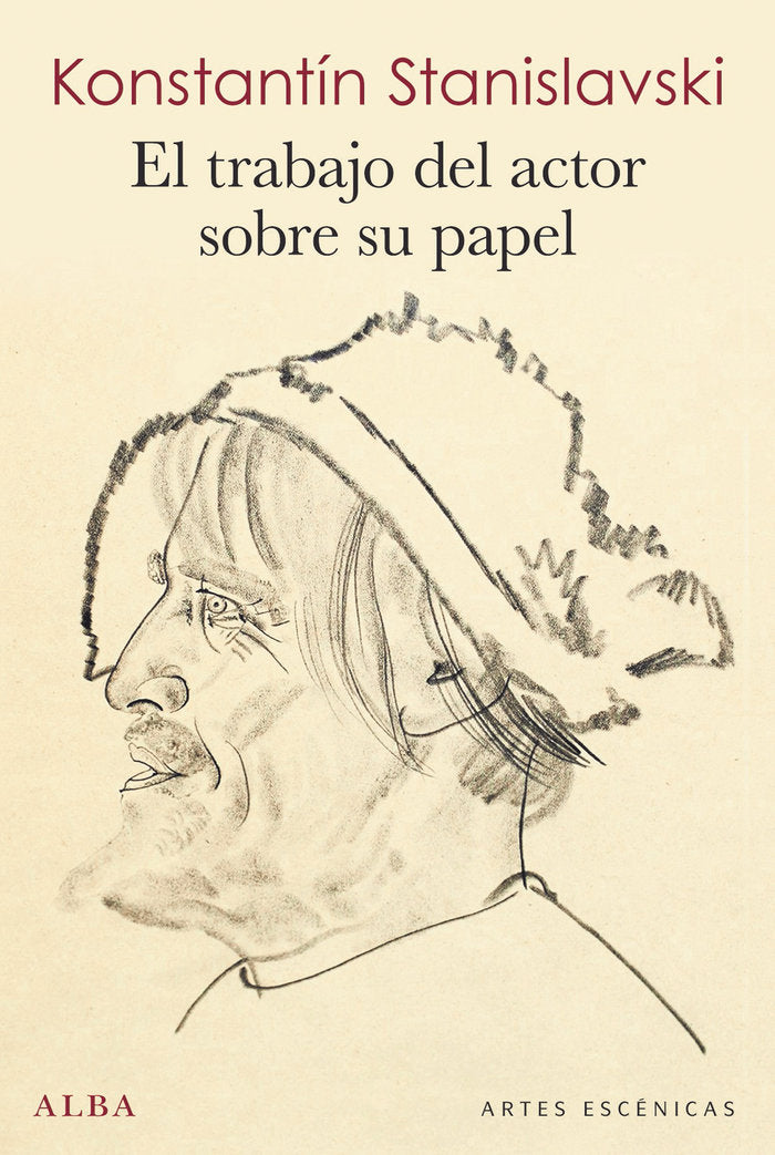 El trabajo del actor sobre su papel, de Stanislavski, Konstantín | portada del libro
