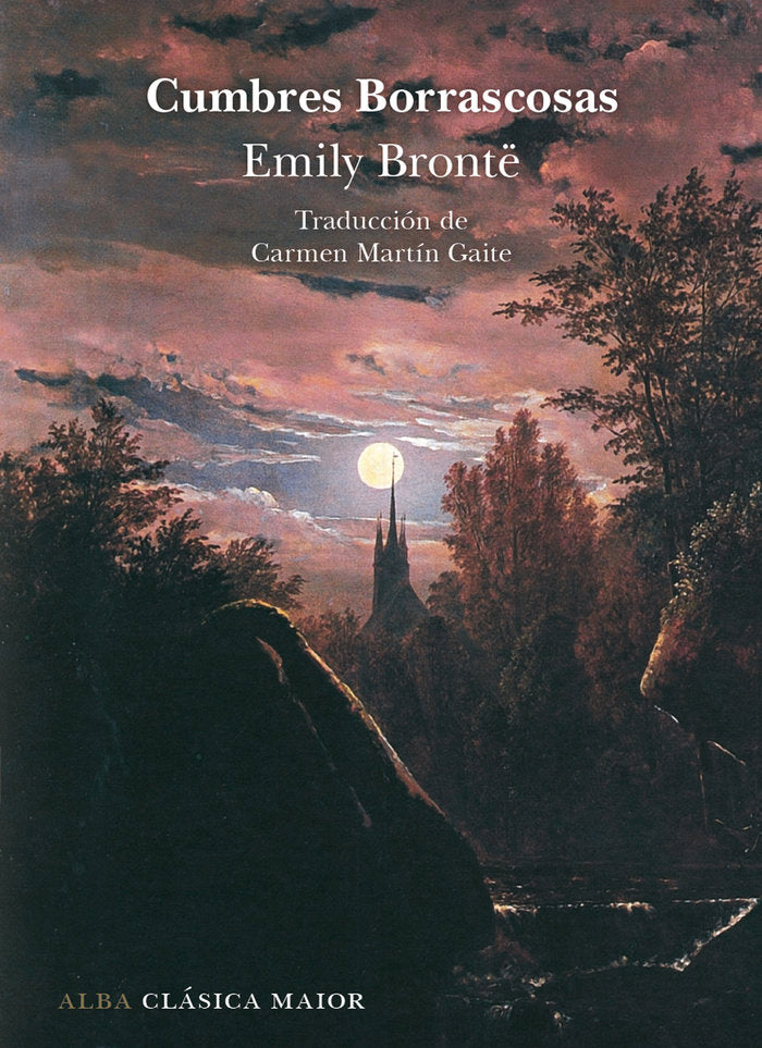 Cumbres Borrascosas, de Brontë, Emily | portada del libro