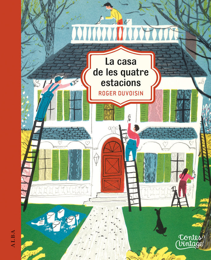 La casa de les quatre estacions, de Duvoisin, Roger | portada del libro