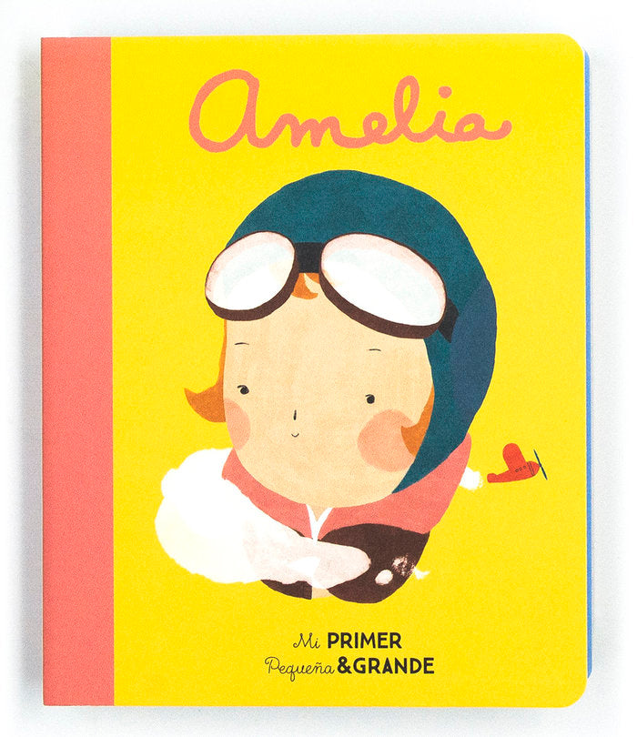 Mi Primer Pequeña & Grande Amelia, de Sánchez Vegara, María Isabel | portada del libro
