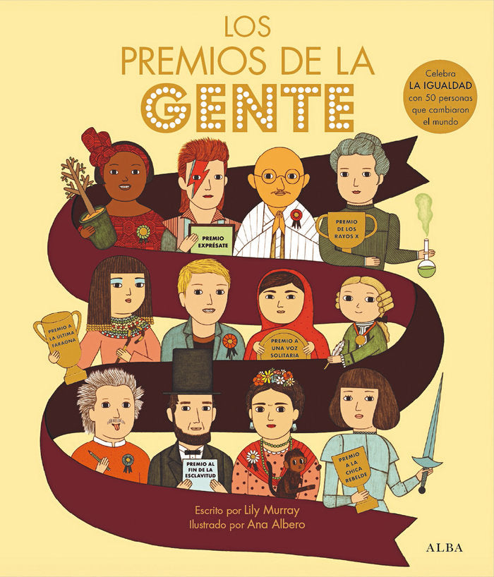 Los premios de la gente, de Murray, Lili | portada del libro