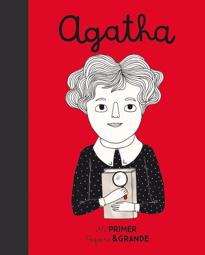 Mi Primer Pequeña & Grande Agatha, de Sánchez Vegara, Isabel | portada del libro