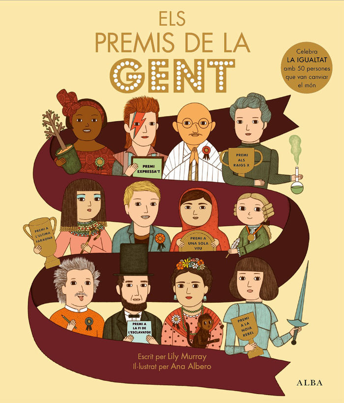 Els premis de la gent, de Murray, Lili | portada del libro