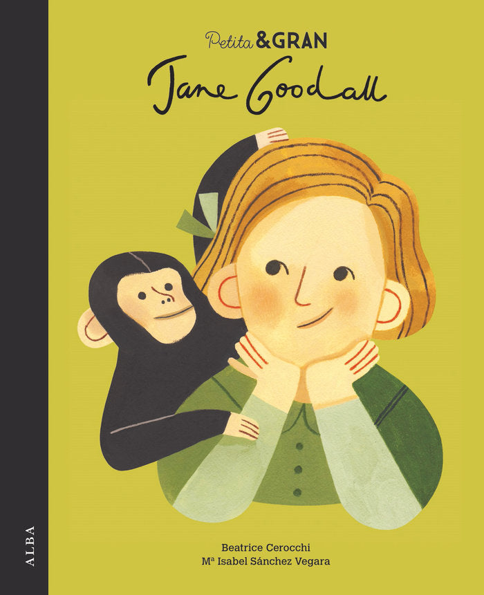 Petita & Gran Jane Goodall, de Sánchez Vegara, María Isabel | portada del libro