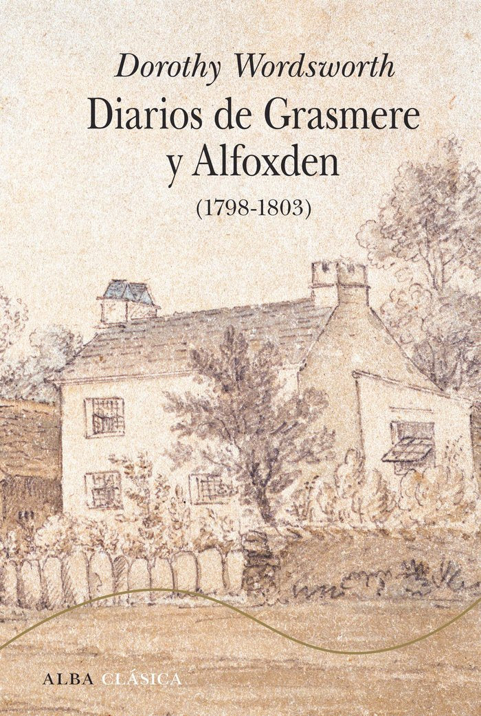 Diarios de Grasmere y Alfoxden, de Wordsworth, Dorothy | portada del libro