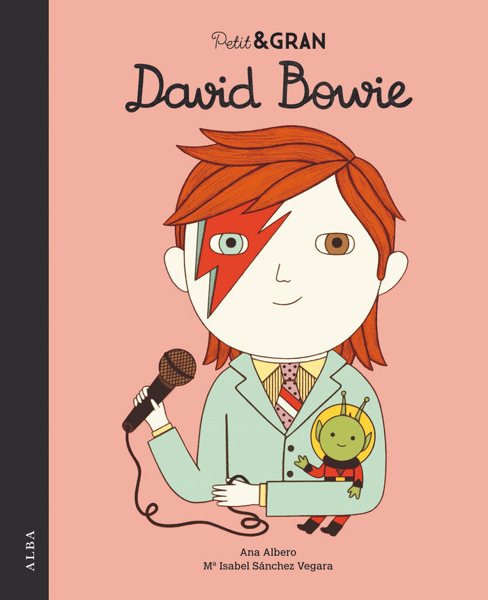 Petit & Gran David Bowie, de Sánchez Vegara, María Isabel | portada del libro