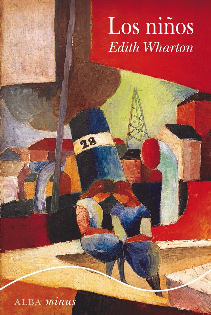 Los niños, de Wharton, Edith | portada del libro