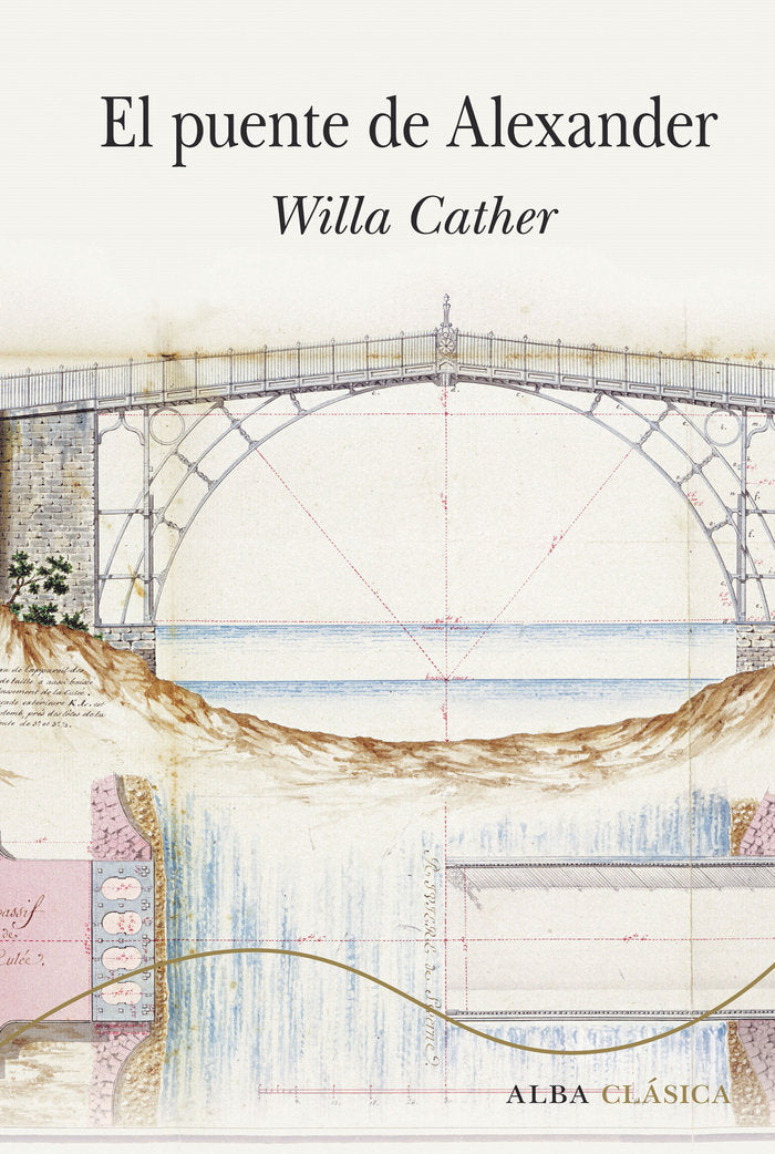 El puente de Alexander, de Cather, Willa | portada del libro