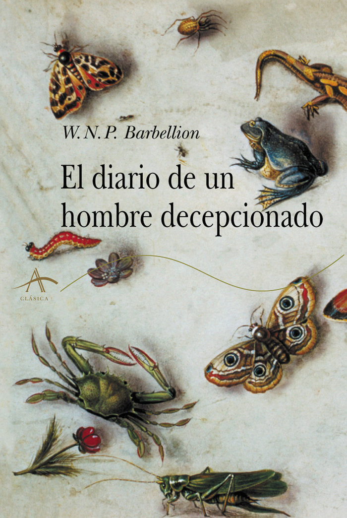 El diario de un hombre decepcionado, de Barbellion, W. N. P. | portada del libro
