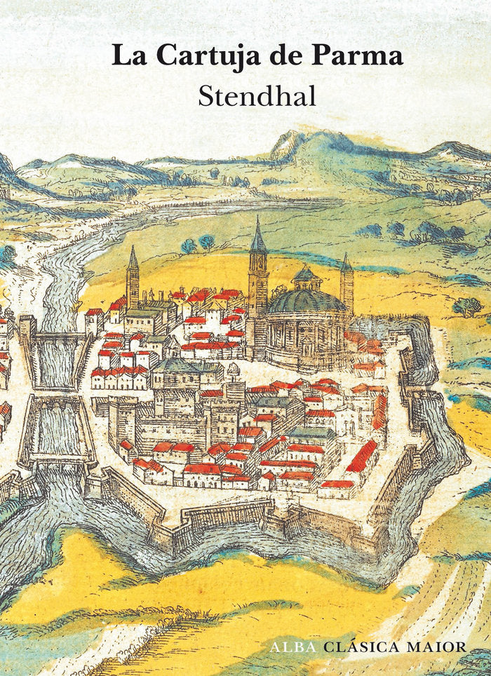 La Cartuja de Parma, de Stendhal | portada del libro