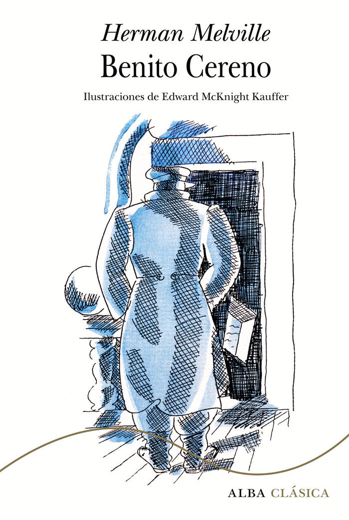 Benito Cereno, de Melville, Herman | portada del libro