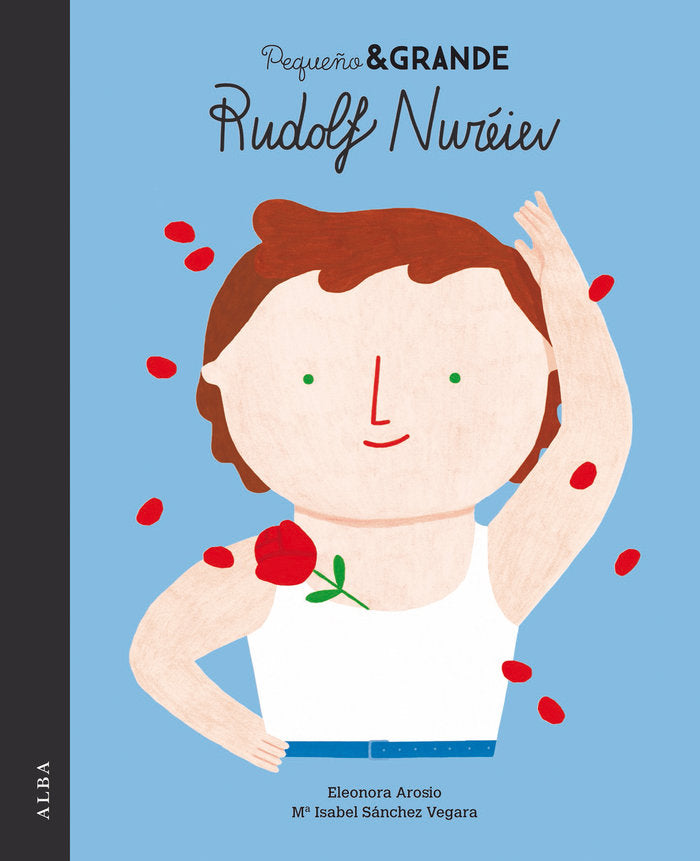 Pequeño & Grande Rudolf Nuréiev, de Sánchez Vegara, María Isabel | portada del libro