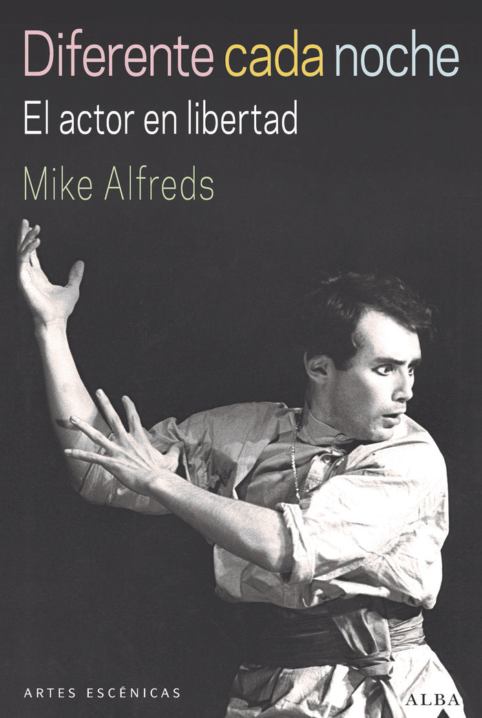 Diferente cada noche, de Alfreds, Mike | portada del libro