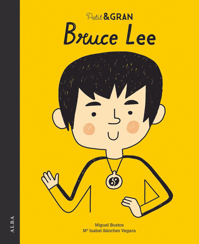 Petit & Gran Bruce Lee, de Sánchez Vegara, María Isabel | portada del libro