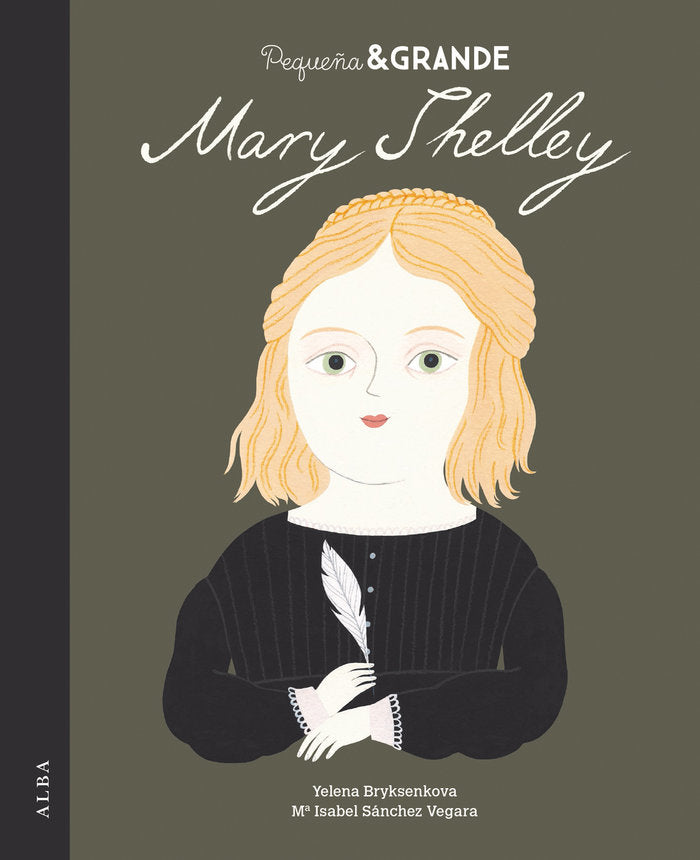 Pequeña & Grande Mary Shelley, de Sánchez Vegara, María Isabel | portada del libro