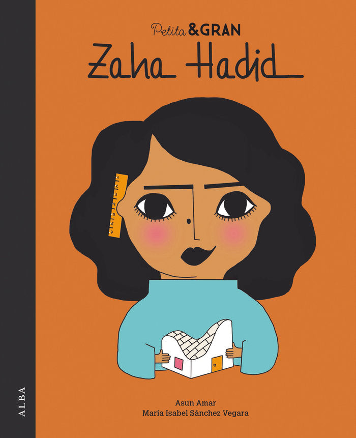 Petita & Gran Zaha Hadid, de Sánchez Vegara, María Isabel | portada del libro