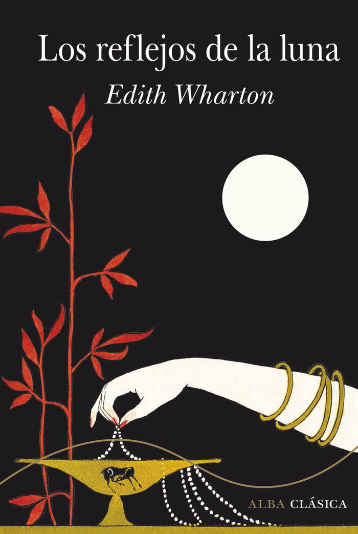 Los reflejos de la luna, de Wharton, Edith | portada del libro