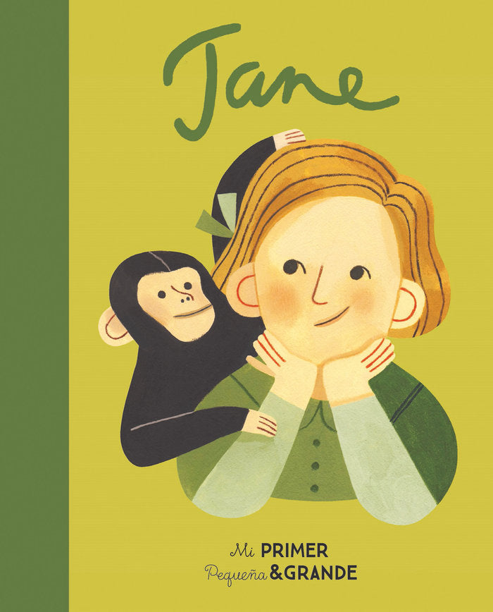 Mi primer P&G Jane Goodall, de Sánchez Vegara, María Isabel | portada del libro