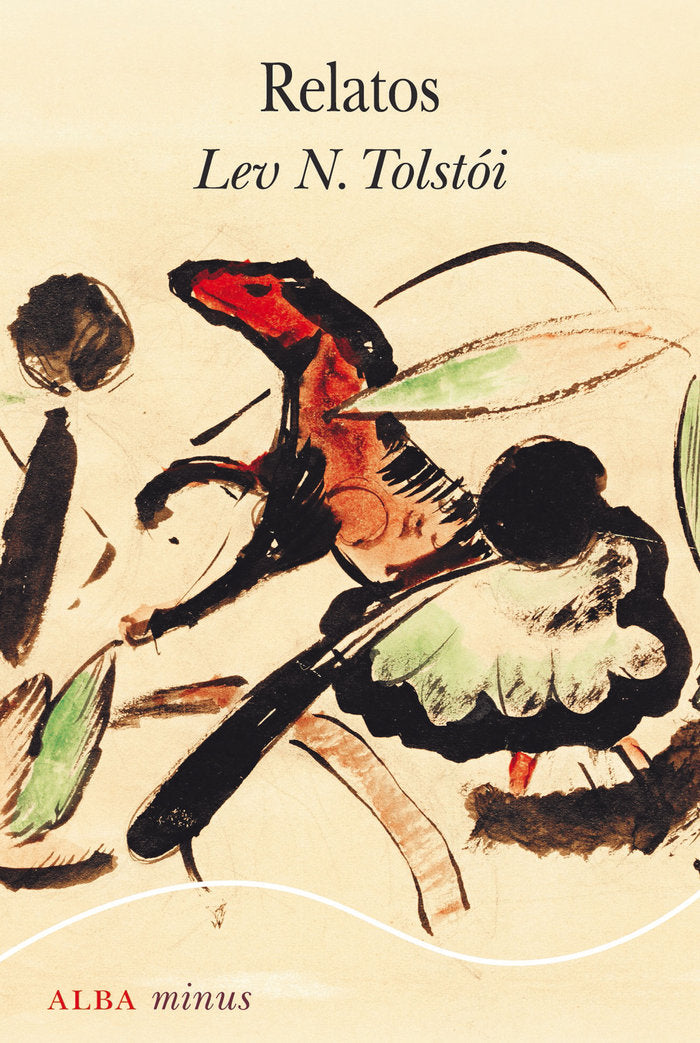 Relatos, de Tolstói, Lev N. | portada del libro
