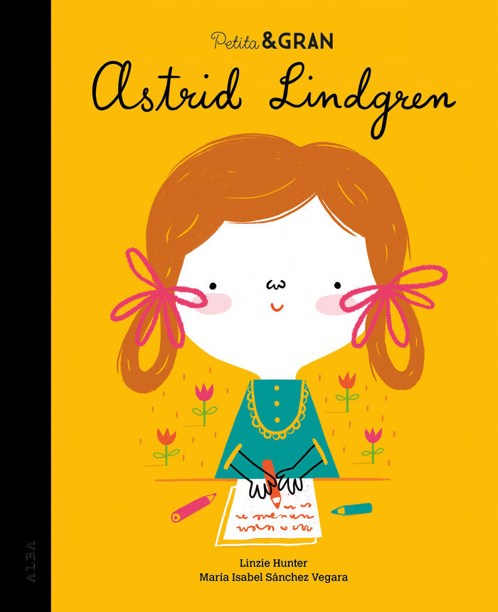 Petita & Gran Astrid Lindgren, de Sánchez Vegara, María Isabel | portada del libro