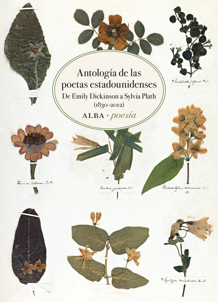 ANTOLOGIA DE LAS POETAS ESTADOUNIDENSES | portada del libro