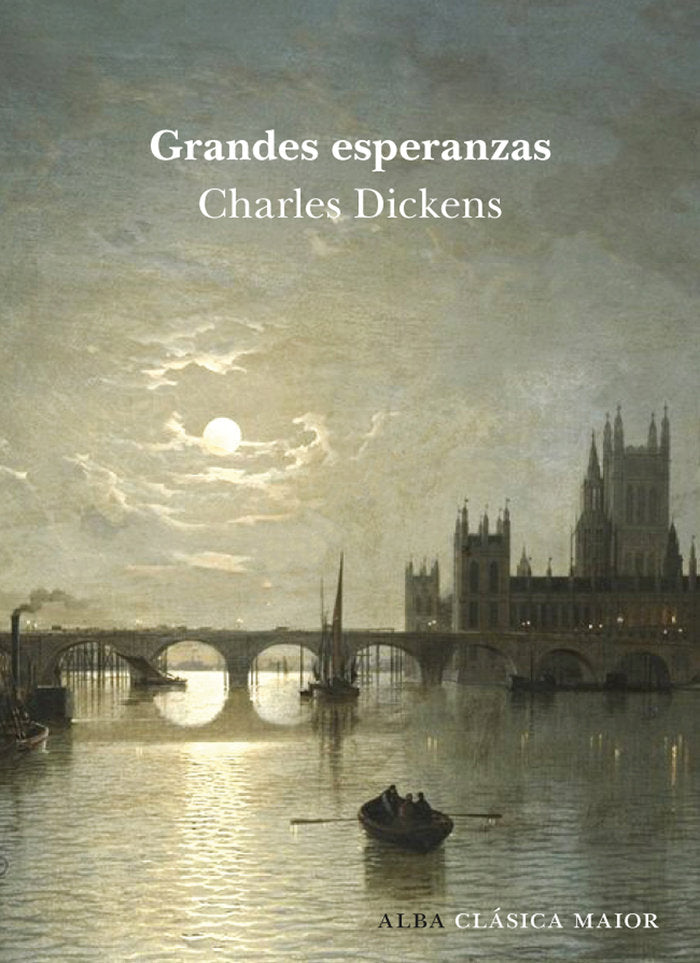 Grandes esperanzas, de Dickens, Charles | portada del libro