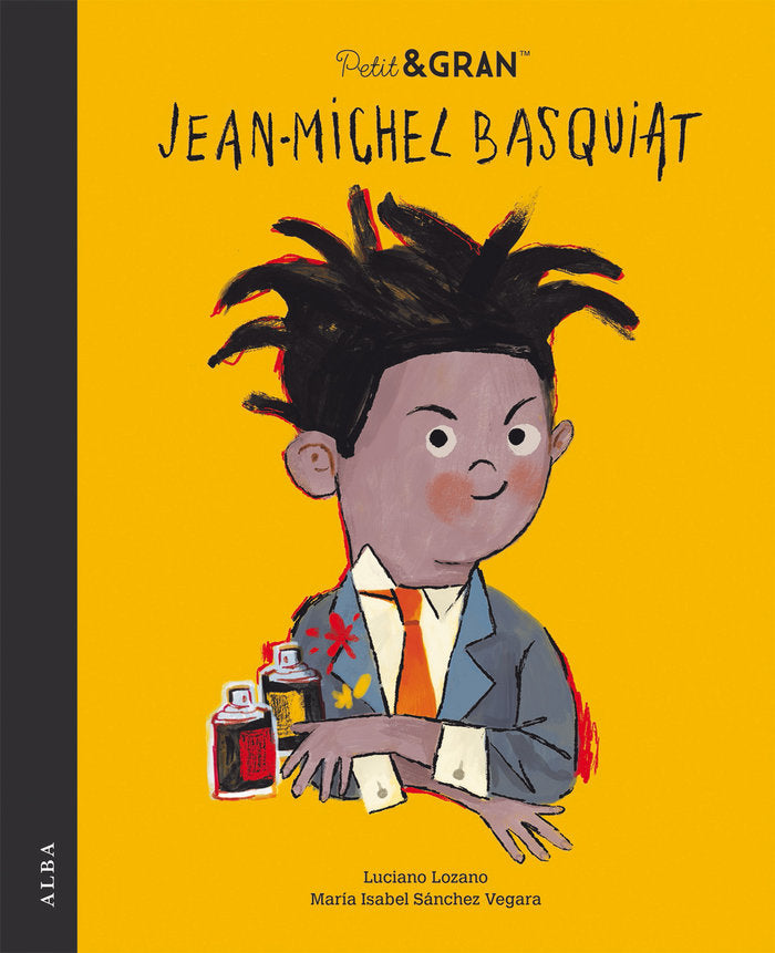 Petit & Gran Jean-Michel Basquiat, de Sánchez Vegara, María Isabel | portada del libro