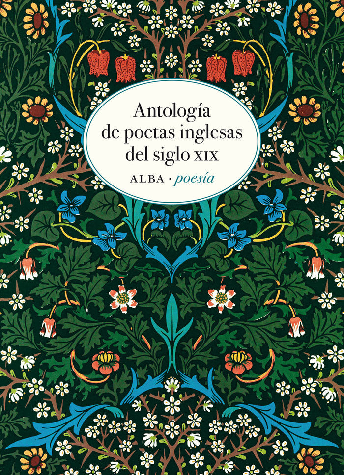 POETAS INGLESAS DEL SIGLO XIX ANTOLOGIA, de AA.VV. | portada del libro