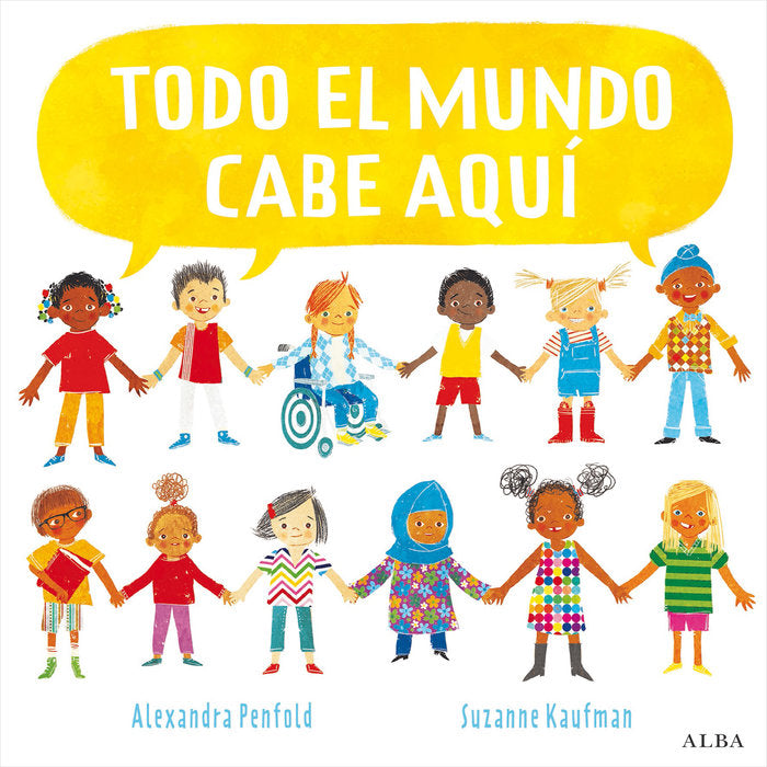 TODO EL MUNDO CABE AQUI, de PENFOLD, ALEXANDRA | portada del libro