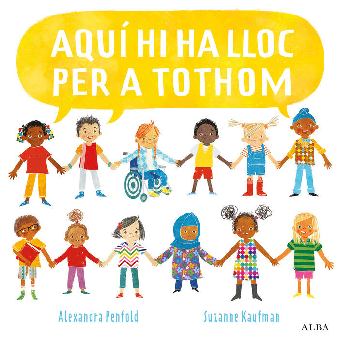 AQUI HI HA LLOC PER A TOTHOM, de PENFOLD, ALEXANDRA | portada del libro