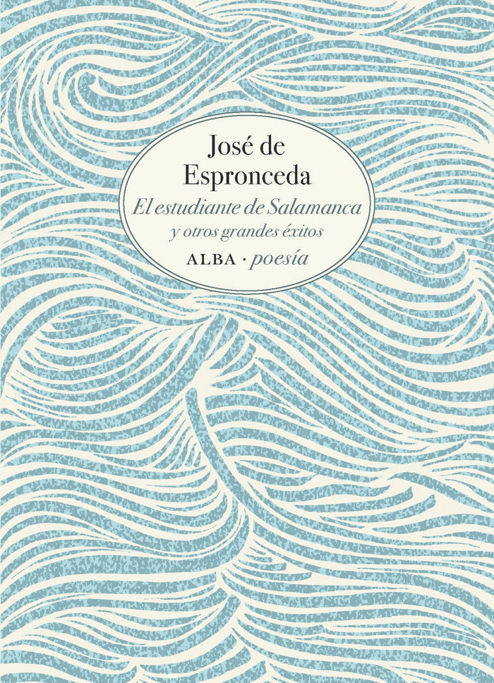 EL ESTUDIANTE DE SALAMANCA, de DE ESPRONCEDA, JOSE | portada del libro