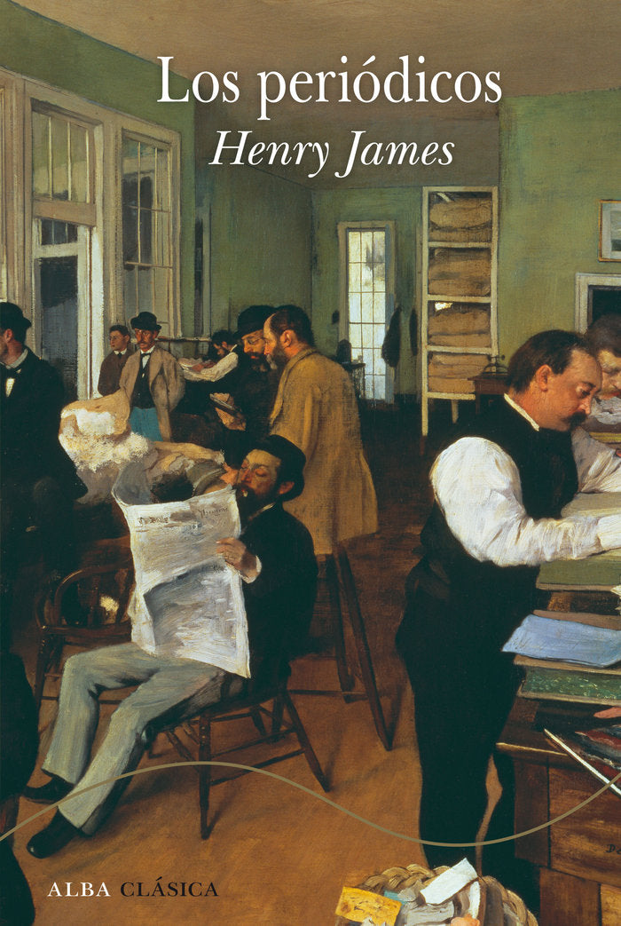 LOS PERIODICOS, de JAMES, HENRY | portada del libro