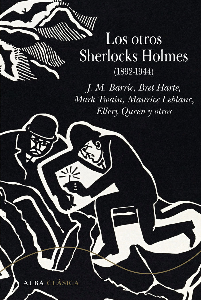 LOS OTROS SHERLOCKS HOLMES 1892 1944, de AA.VV. | portada del libro