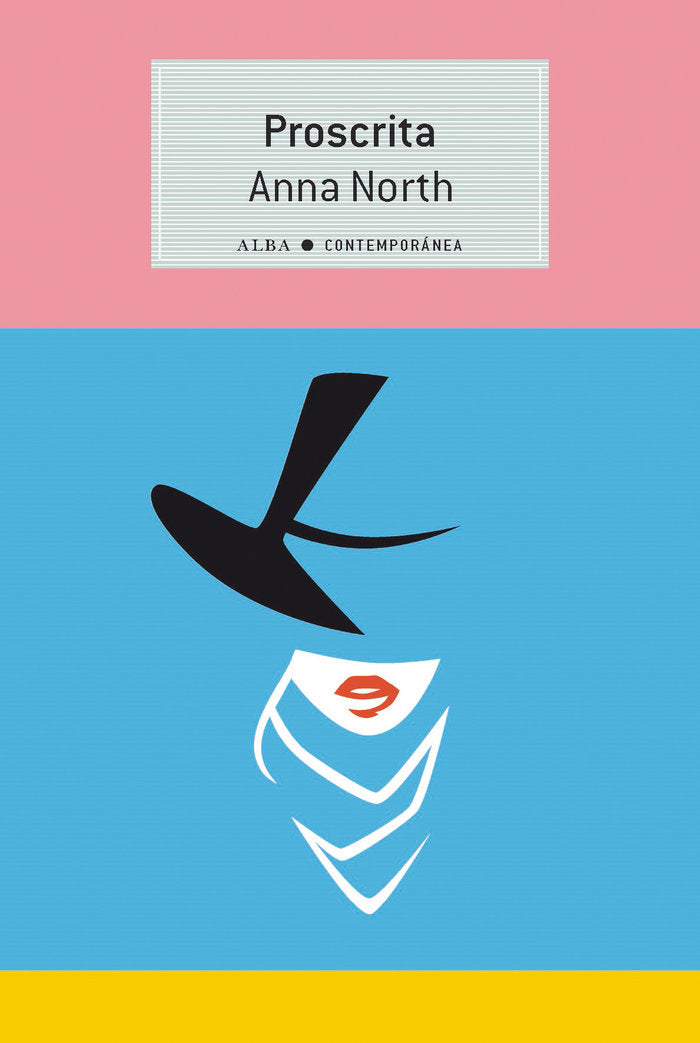 Proscrita, de NORTH,ANNA | portada del libro
