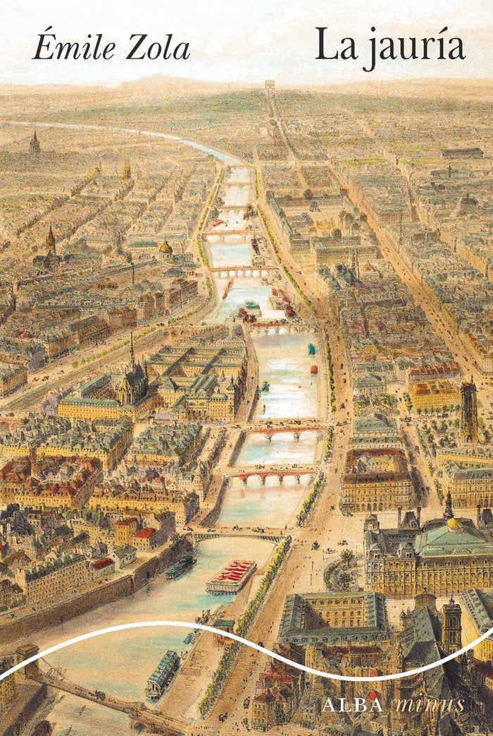 LA JAURIA, de ZOLA, EMILE | portada del libro