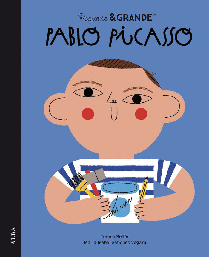 PEQUEÑO & GRANDE PABLO PICASSO, de SANCHEZ VEGARA,MARIA ISABEL | portada del libro
