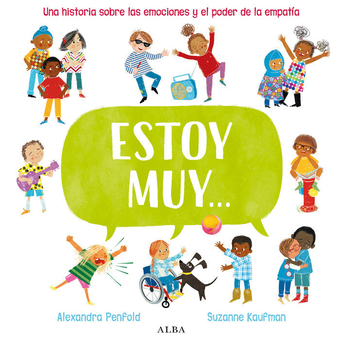 ESTOY MUY, de PENFOLD, ALEXANDRA | portada del libro
