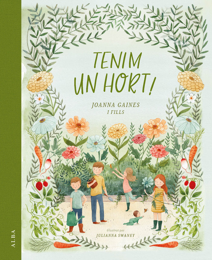 Tenim un hort!, de GAINES, JOANNA | portada del libro