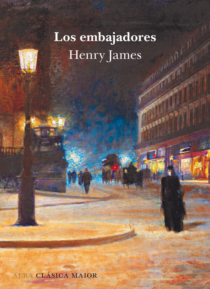 Los embajadores, de JAMES, HENRY | portada del libro