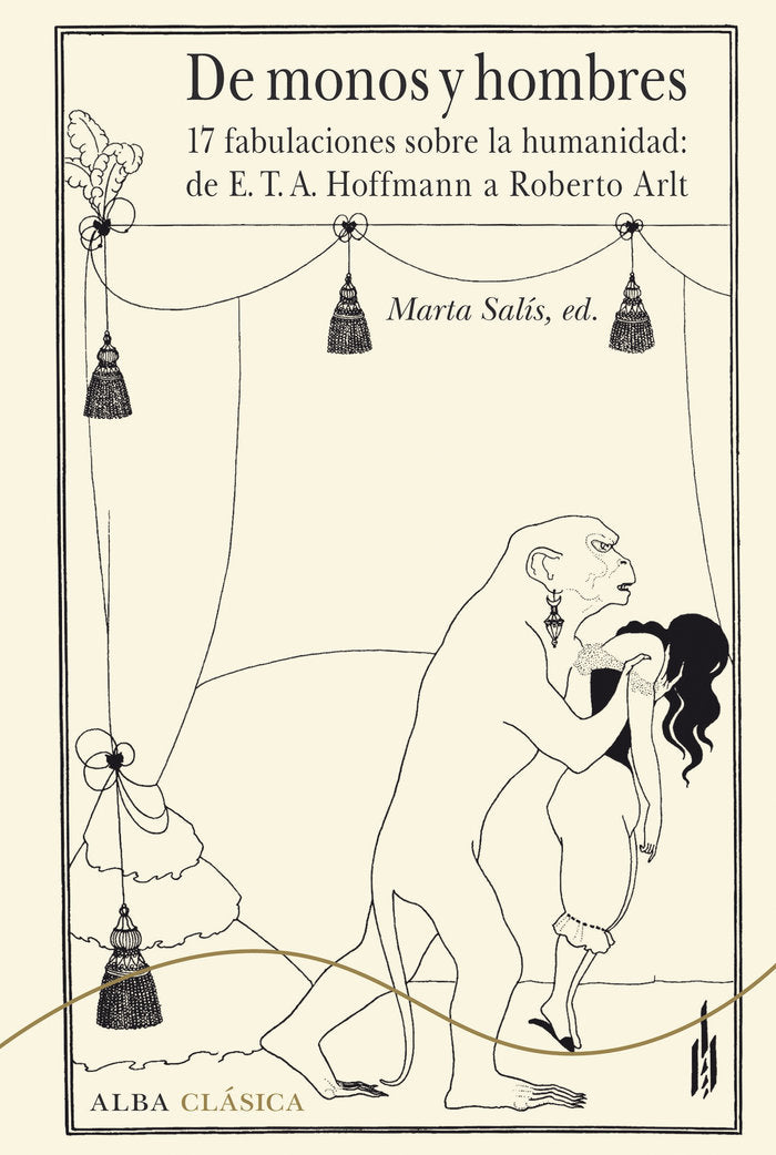 DE MONOS Y HOMBRES, de MARTA SALIS | portada del libro
