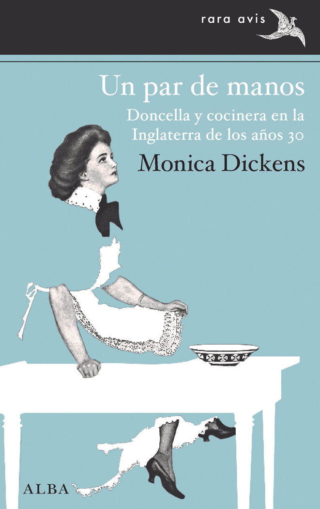 UN PAR DE MANOS, de MONICA DICKENS | portada del libro