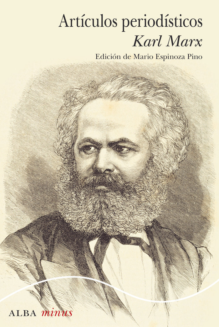 ARTICULOS PERIODISTICOS, de KARL MARX | portada del libro