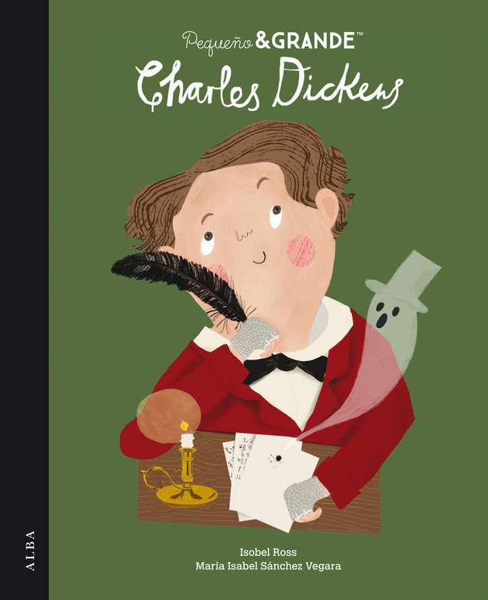 PEQUEÑA Y GRANDE CHARLES DICKENS, de MARIA ISABEL SANCHEZ VEGARA | portada del libro
