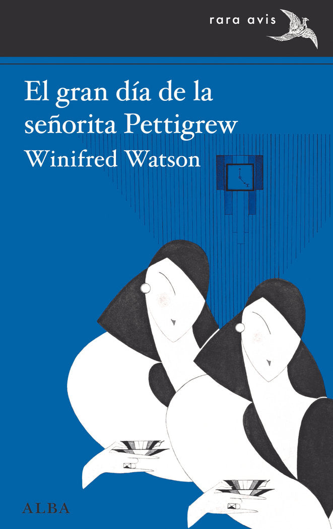 EL GRAN DIA DE LA SEÑORITA PETTIGREW, de WATSON, WINIFRED | portada del libro