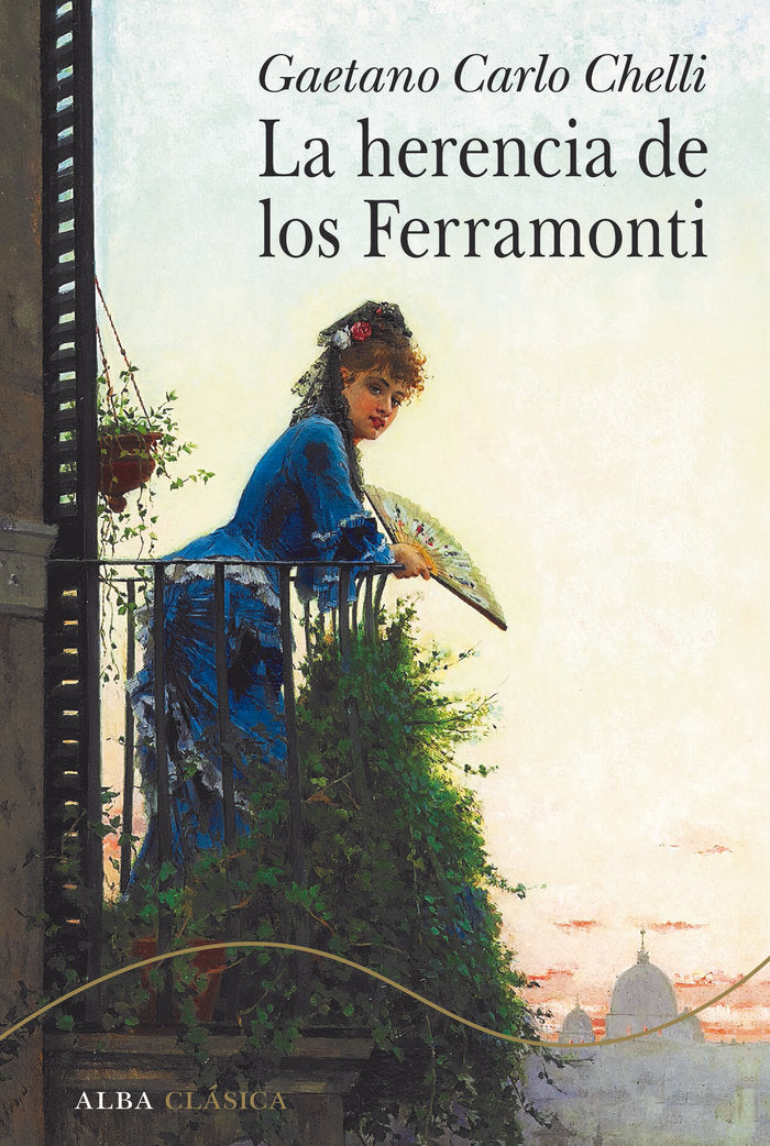 La herencia de los Ferramonti, de CHELLI, GAETANO CARLO | portada del libro