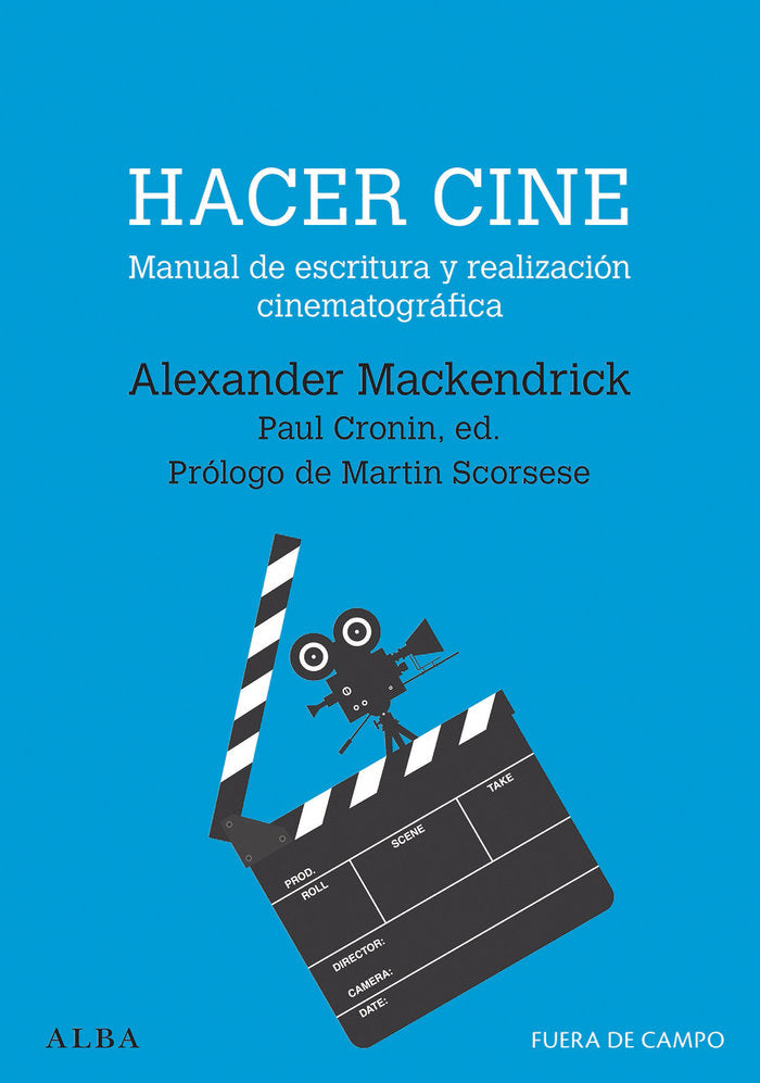 HACER CINE, de MACKENDRICK, ALEXANDER | portada del libro