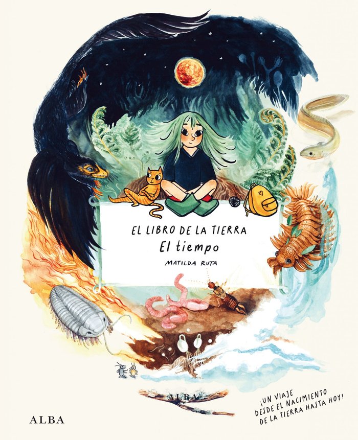 El libro de la Tierra, de Ruta, Matilda | portada del libro