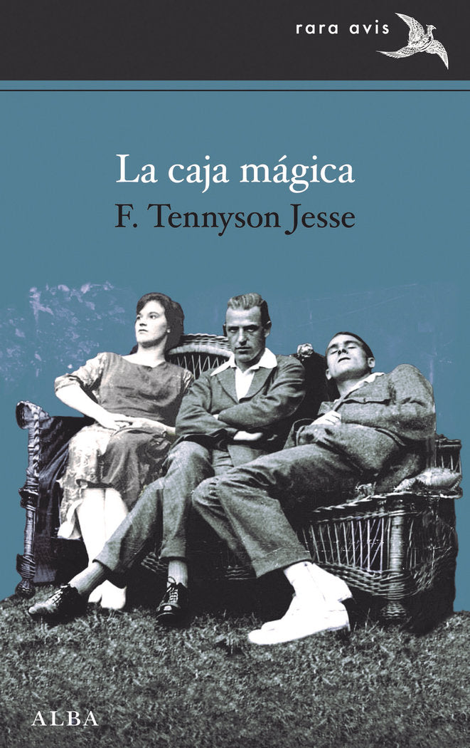 LA CAJA MAGICA, de JESSE, F. TENNYSON | portada del libro