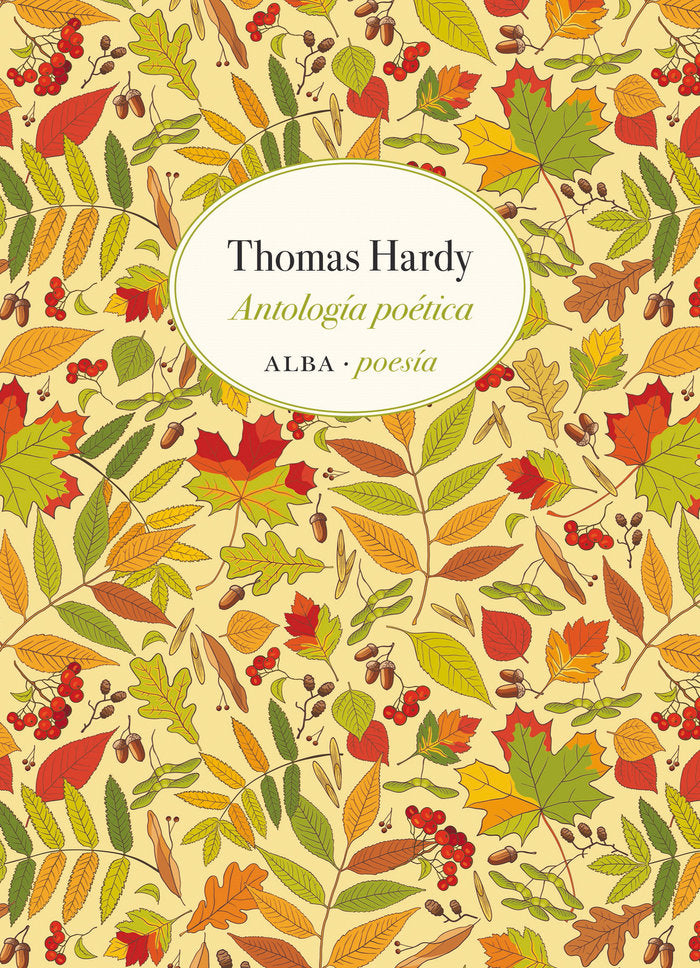 ANTOLOGIA POETICA, de HARDY, THOMAS | portada del libro