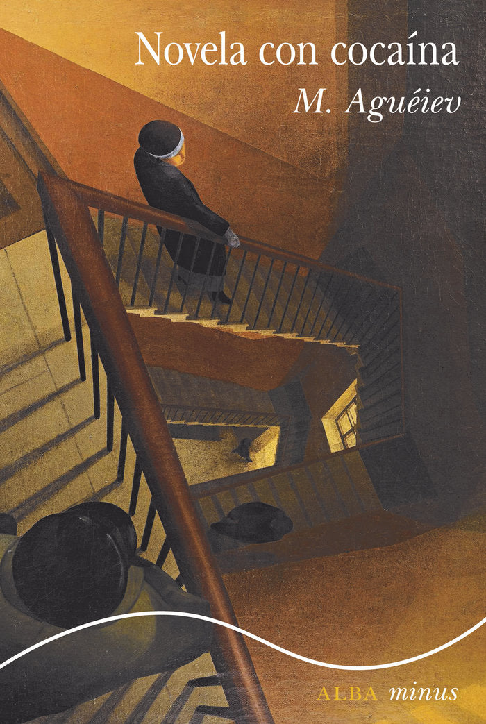 NOVELA CON COCAINA, de AGUEIEV, M. | portada del libro